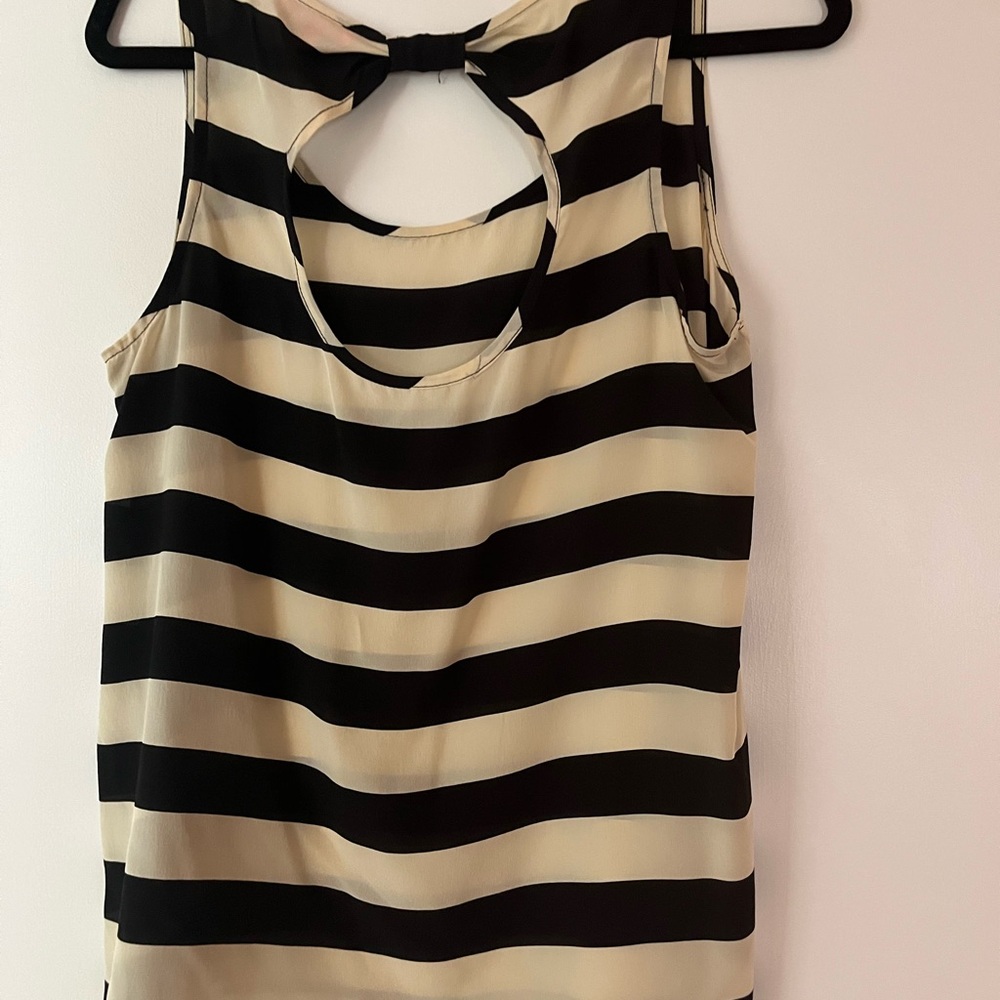 Striped blouse